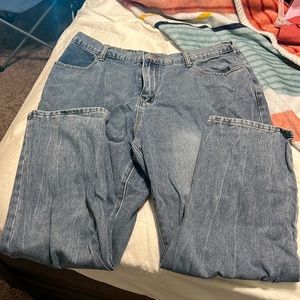 Pants with floral detail